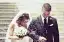 Sonhar que está realizando um casamento, significa desgosto. Assistir a um casamento, indica felicidade.
